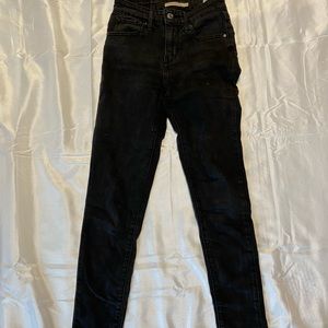 Levi size 0 jeans